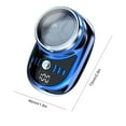 thumbnail image 2 of Mini afeitadora eléctrica de viaje para hombre recortadora inalámbrica sin dolor tamaño de bolsillo azul, 2 of 4
