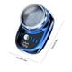 thumbnail image 4 of Mini Afeitadora Eléctrica para Hombre Recortadora Inalámbrica Sin Dolor Tamaño Bolsillo () Azul, 4 of 4