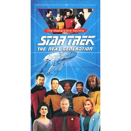Star Trek: The Next Generation - The Masterpiece Society (Full Frame)