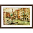 Amazing Venice Artwork In Painting Style Art Print by Maugli