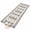 White, variant on Red Boho Round Area Rug 8Ft Washable Large Circle Rugs for Living Room Dorm, Country Tribe Ethnic Geometric Stripes Art Non-Slip Carpet Floor Mats Indoor Outdoor Carpet Runner Aesthetic Home Decor