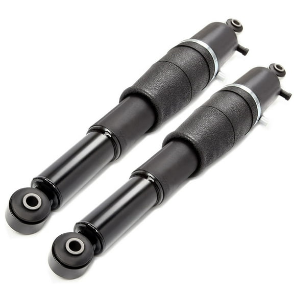 CCIYU Air Suspension Shocks, Rear RWD/2WD Air Struts Absorbers Suspension Kits Fit for 2000-2014 for Chevy Tahoe,2000-2014 for GMC Yukon/Yukon XL 1500,Set of 2