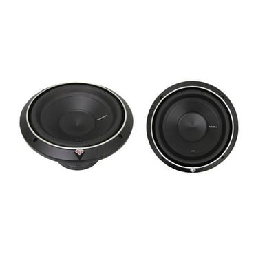 Rockford Fosgate P2D2/D4-12 - Subwoofer da 12 (30 cm) – MT Audio Shop