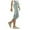 Grey, variant on GJSYRH Women's Ultra Lux Comfort with Flex-to-Go Cargo Capri Pant
