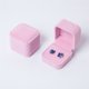 thumbnail image 1 of Caja de regalo de joyería con colgante de pendiente de uso múltiple de terciopelo de lujo para boda, día de San Valentín, Navidad (5 piezas), 1 of 5