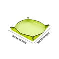 thumbnail image 3 of Fiudx Tapete de Jardinería, Superficie de Plantación de Pvc Duradera, Diseño de Hebilla de Cobre Fácil de Limpiar, Herramienta de Jardín Plegable y Ligera, Uso En Interiores y Exteriores, Esencial pa, 3 of 4