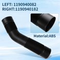 thumbnail image 5 of For MERCEDES BENZ SL500 500SL M119 Car Air Intake Tube Pipe Left Right A1190940082, A1190940182, 5 of 5