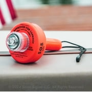 Sirius Signal C-1003 USCG Approved Marine SOS Signal and Boat Flare Replacement with Distress Flag and Whistle