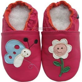 Chaussures Souples En Cuir Carozoo Pour Bébé/ Bambin - Multicolore - Jusqu'à 4 Ans - Neuf Sans Emballage