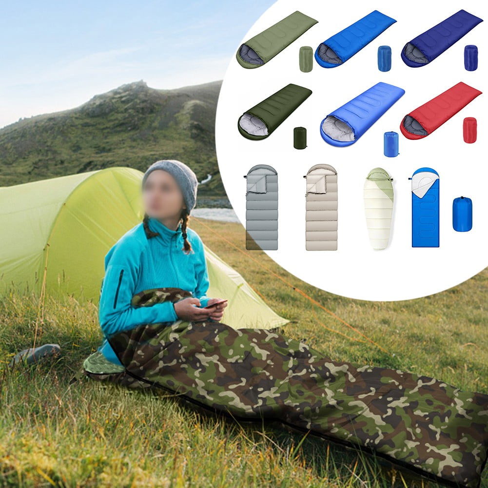 Lylong Winter Camping Sleeping Bag: Waterproof, Warm & Spacious For All Seasons!