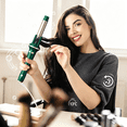 thumbnail image 5 of ACDANC 2026 New Curling Irons for Hair Rotating Curling Iron 2 Inch Tourmalines Ceramic Curling Iron,Auto Rotate Left Rotate Right Rotate Barrel Produces Classic Curls for Use on Short,Long Hair, 5 of 7