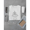 thumbnail image 3 of Abducting A Planet T-Shirt Men -Image by Shutterstock, Male 4X-Large, 3 of 4