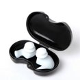 thumbnail image 3 of Soft Swimming Earplugs Nose Clip Case Protective Waterproof Noise Prevention Ear, 3 of 4