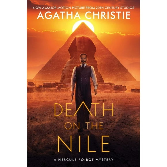 Libro Death On The Nile (movie Tiein 2022) Tapa Blanda, Autor Agatha Christie, Editorial William Morrow