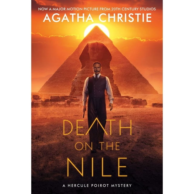 Libro Death On The Nile (movie Tiein 2022) Tapa Blanda, Autor Agatha Christie, Editorial William Morrow