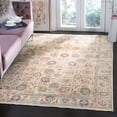 thumbnail image 4 of SAFAVIEH Illusion Xanthia Traditional Area Rug, Cream/Purple, 3' x 5', 4 of 5