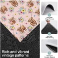 thumbnail image 3 of Pink Highland Cow Flower Pattern Kitchen Rugs Sets Of 3,Kitchen Runner Rugs Non Skid Washable,Decorative Kitchen Floor Mats for Kitchen,Sink,Laundry,17"x30"+ 17"x47" + 17"x59", 3 of 6