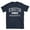 Graphite Heather, variant on Kingston Massachusetts Classic Established Men's Cotton T-Shirt