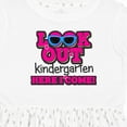 thumbnail image 4 of Inktastic Look out Kindergarten Here I Come Girls Toddler Dress, 4 of 5