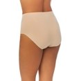 thumbnail image 2 of SURJDE Womens Full Brief Seamless Logo Panties, 2 of 5