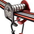 thumbnail image 1 of Fofana Ninja Slider Slackline Pulley - Turn Slacklines Into Ziplines with The Most Fun New Accessory for Your Ninja Warrior Obstacle Course for Kids - Patented Design, 1 of 3