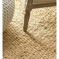 thumbnail image 4 of Nuloom 9' x 12' Hand Woven Hailey Jute Rug in Natural, 4 of 4