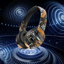 Wireless Bluetooth Headphones, 5.4 Sports Earphones, Foldable Headband, Low Latency Gaming, Surround Sound, 10M Range, Long Battery Life, Workout Headset, Portable Audio