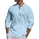thumbnail image 1 of TRKIYQC Sudaderas con capucha para hombre, color sólido, manga larga, con bolsillos, otoño, casual, chándal, ropa de calle TRKIYQC  moda, 1 of 5