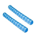thumbnail image 2 of Big Joe Noodle 2 Pack No Inflation Needed Pool Float, Coral Bloom Doubled-Sided Mesh, Quick Draining Fabric, 4 Feet Jumbo, 2 of 8