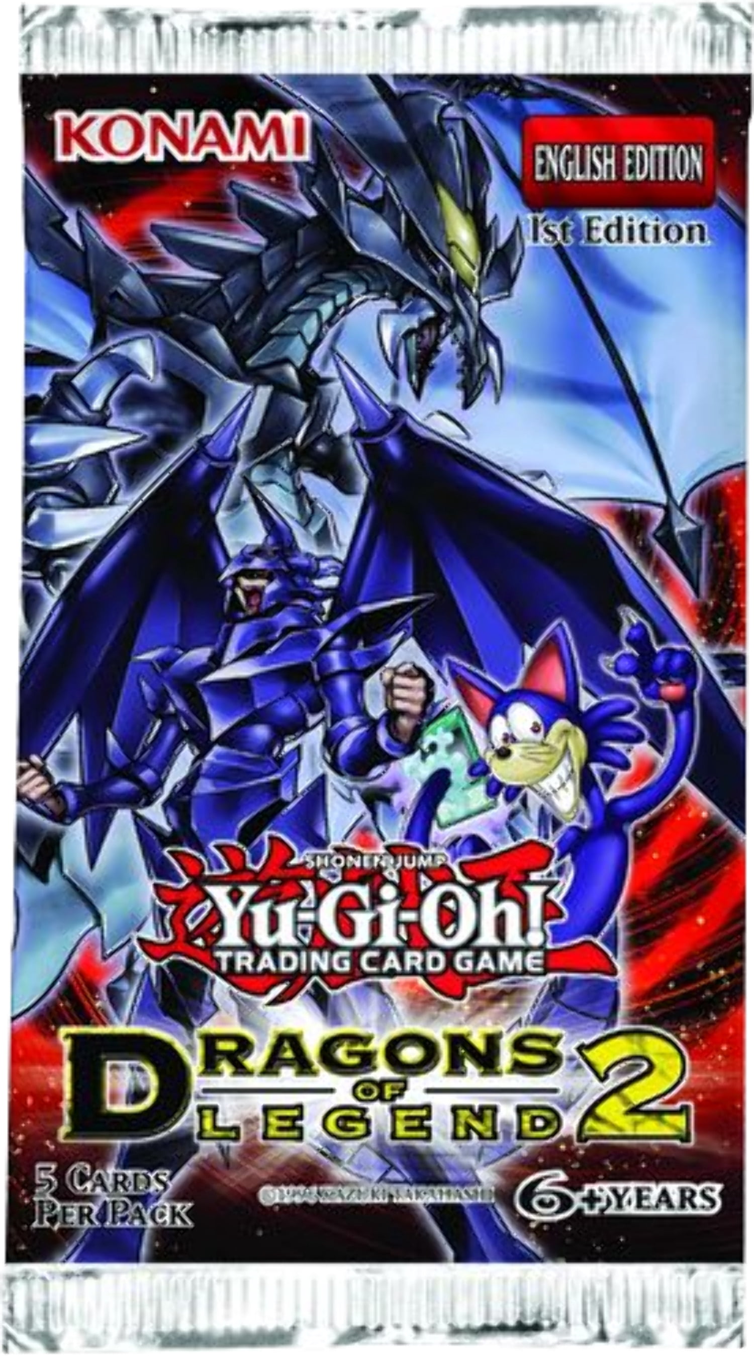 Yu-Gi-Oh Dragons of Legend 2 (Booster Box)