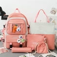 thumbnail image 2 of Birdeem Elementary School Backpack Large Capacity Messenger Bag Beam Bag Pencil Case School Bag Handbag, 2 of 3