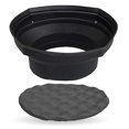 thumbnail image 3 of Baffle para altavoz de 6x8 de Silicona NVX con foam de caja de huevos, una par/caja, 3 of 3
