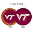thumbnail image 2 of NCAA Virginia Tech Hokies Flimzee Bean-Bag Flying Disc YouTheFan, 2 of 4