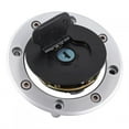 thumbnail image 3 of Tapa de tanque de combustible de aluminio, cubierta con 2 llaves para SUZUKI GSXR 600 750, Hayabusa GSXR1300 Jadeshay A, 3 of 8