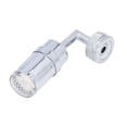 thumbnail image 4 of Grifo de agua de moda LED Tricolor Control de temperatura Grifo para baño Cocina Dientes externos de 3/4in, 4 of 10