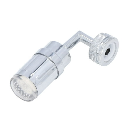 

Hot Cold Tap Single Handle 3/4in LED Faucet Smart For Kitchen