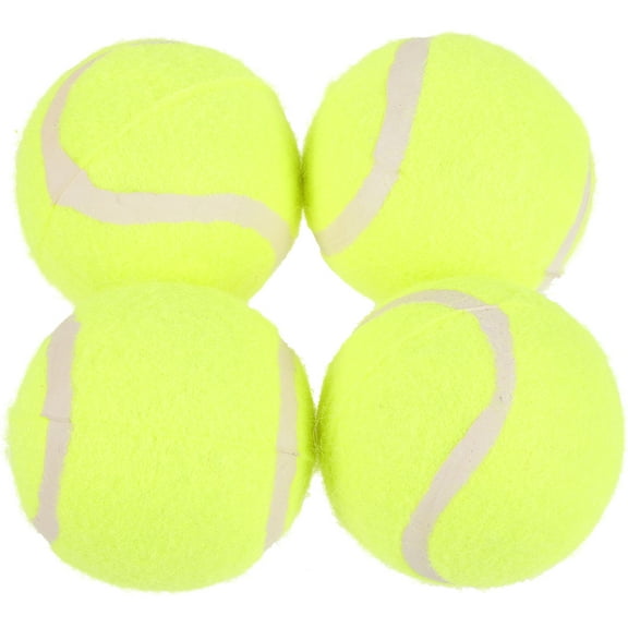 Dog Tennis Balls for Pet Use Made of Rubber Ideal for Play and Training