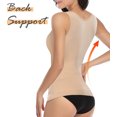 thumbnail image 3 of ANYFIT WEAR Women's Cami Shaper with Built in Bra Tummy Control Camisole Summer Sleeveless Tank Top Underskirts Shapewear Body Shaper (S-2XL), 3 of 6