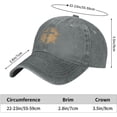 thumbnail image 5 of Hat Jesus Christ Son of God Lord Cross Cowboy hat Men Baseball Cap Women Trucker Hat Dad Cap Ponytail Hat Black, 5 of 9