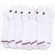 thumbnail image 3 of Calcetines de corte bajo Tommy Hilfiger Performance para mujer, paquete de 6, blancos, 3 of 6