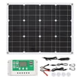 thumbnail image 2 of Panneau Solaire, IP65 Étanche Sûr USB DC Type C pour Camping, 2 of 8