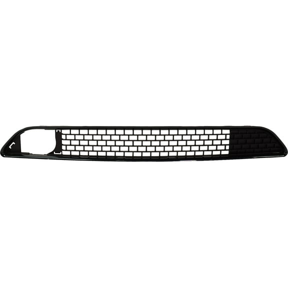 Front Bumper Grille Compatible with CHRYSLER 300 2012-2014 Chrome Shell with Black Insert SRT-8 Model