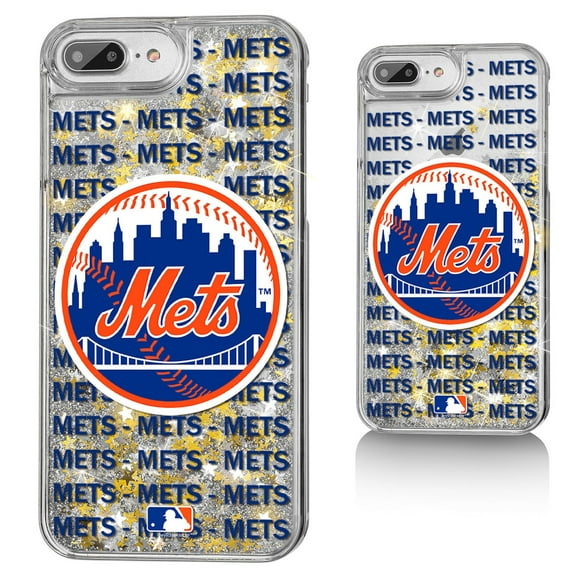 New York Mets iPhone Text Backdrop Design Case