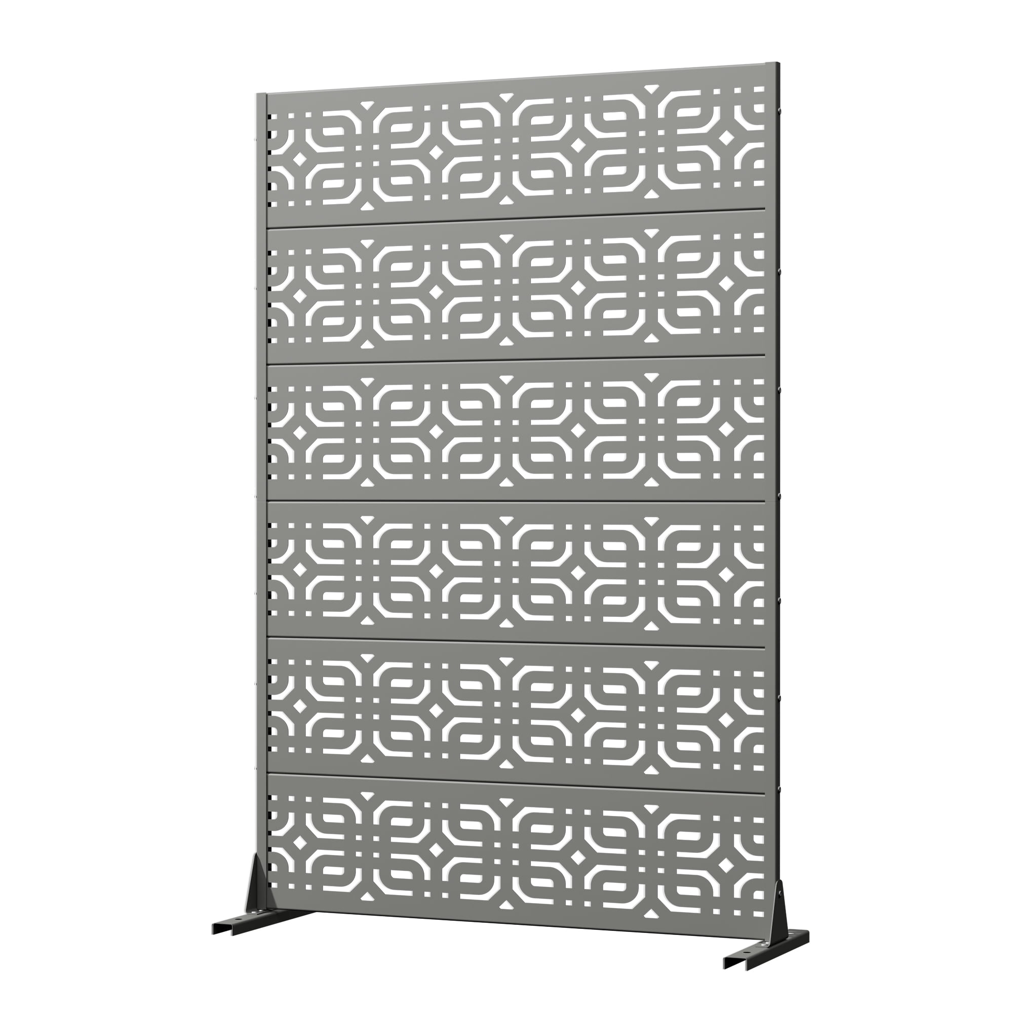 Outdoor Metal Privacy Screen