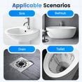 thumbnail image 2 of Wild Tornado Sink and Drain Cleaner Powder Turbonet 2.0 Drain Cleaner Fast-Acting for Pipes, 2 of 9