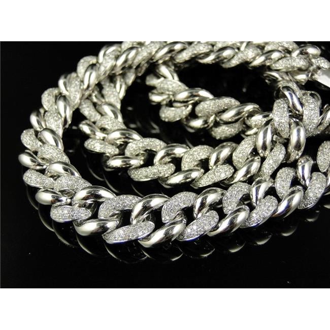 Chain Necklace - 14K White Gold 