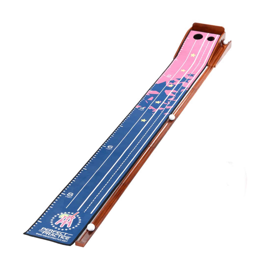 Perfect Practice Putting Mat Barstool Sports Transfusion Edition