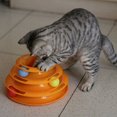 thumbnail image 1 of Purrfect Feline Titan‘s Tower Interactive Ball Cat Toy, 1 of 7