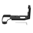 thumbnail image 4 of Camera Bracket, Aluminium Alloy Quick Release L Plate Hand Grip Bracket  For RX10M3 RX10M4, Camera Quick Release Plate Adapter With WrenchBlakc, 4 of 8