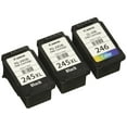 thumbnail image 3 of Canon Value Pack Genuine Canon Ink~ (2) PG- 245 XL ~ (1) CL- 246 Color, 3 of 5